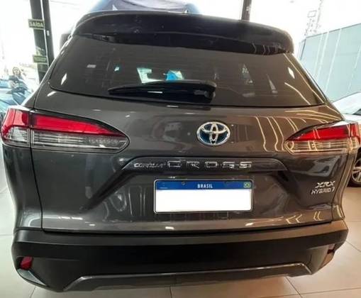 TOYOTA COROLLA CROSS 1.8 VVT-I HYBRID FLEX XRX CVT